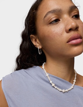 Collar Tous de plata P 925