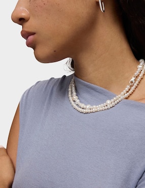 Collar Tous de plata P 925