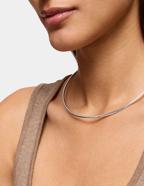 Collar Tous de plata P 925
