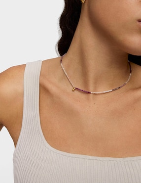 Collar Tous Bold Bear de plata P 925