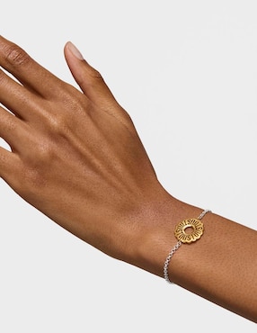 Pulsera Tous de plata p 925 Miranda con acabado pulido