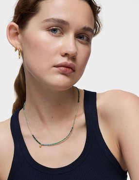 Collar Tous Bold Bear de plata P 925