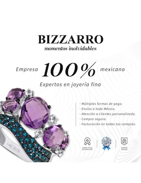 Pulsera Joyerías Bizzarro de oro 14 K con acabado brillante