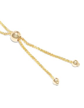 Pulsera Joyerías Bizzarro de oro 14 K con acabado brillante