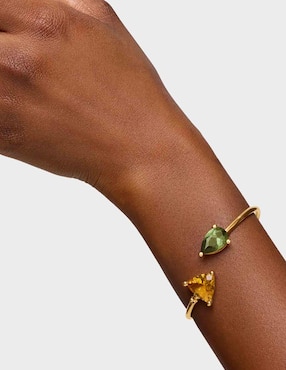 Pulsera Tous de plata con espinela p 925 con acabado brillante