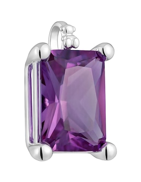 Dije rectangular Tous color lab de plata P 925