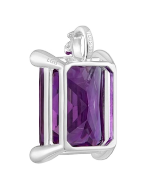 Dije rectangular Tous color lab de plata P 925