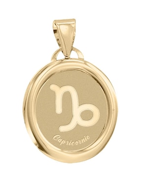 Imagen de producto Dije de signo zodiacal Fianelli de oro 14 K