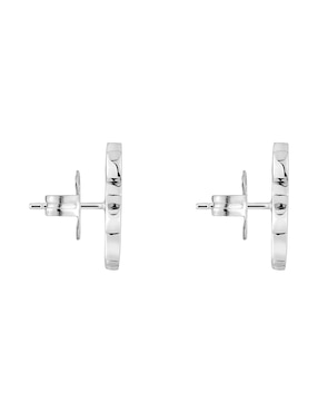 Aretes de oso Tous Sweet Dolls de plata P 925 con acabado brillante