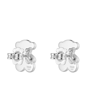 Aretes de oso Tous Sweet Dolls de plata P 925 con acabado brillante