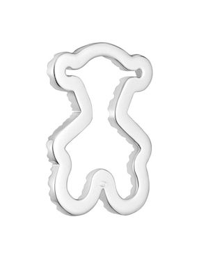 Dije de oso Tous icon gems de oro blanco 18 K