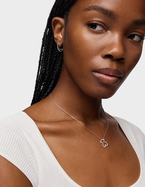 Dije de oso Tous icon gems de oro blanco 18 K