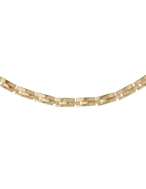 Pulsera Dinasti de oro 14 K con acabado brillante