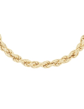 Pulsera Dinasti de oro amarillo 14 k con acabado pulido