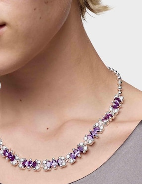 Collar de oso Tous de plata P 925