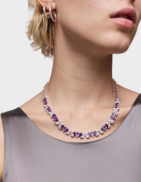 Collar de oso Tous de plata P 925