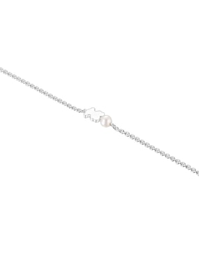 Pulsera Tous de plata con perla p 925 Sweet Dolls