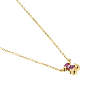 Collar de oso Tous de plata P 925