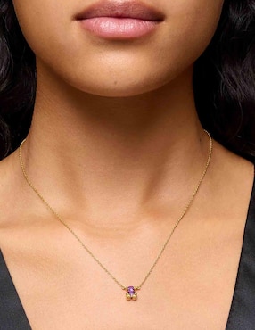 Collar de oso Tous de plata P 925
