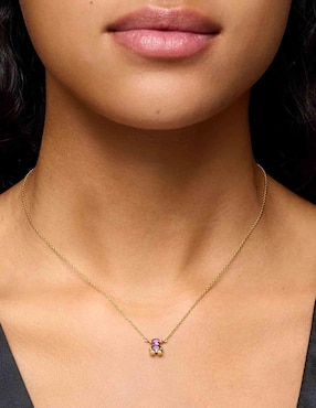 Collar de oso Tous de plata P 925