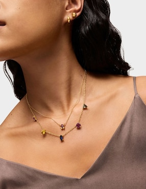 Collar de eslabones Tous de plata P 925