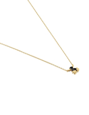 Collar de oso Tous de plata P 925