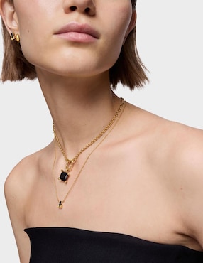 Collar de oso Tous de plata P 925