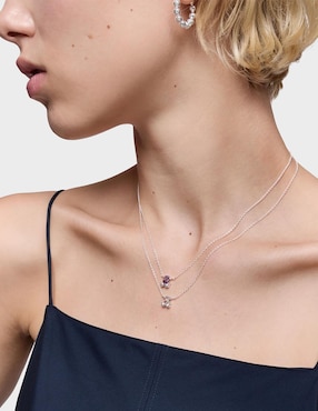 Collar de oso Tous de plata P 925
