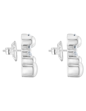 Aretes de oso Tous de plata P 925 con acabado brillante cuarzo
