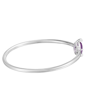 Pulsera Tous de plata con zafiro p 925 con acabado pulido
