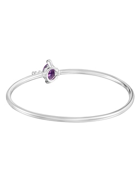Pulsera Tous de plata con zafiro p 925 con acabado pulido