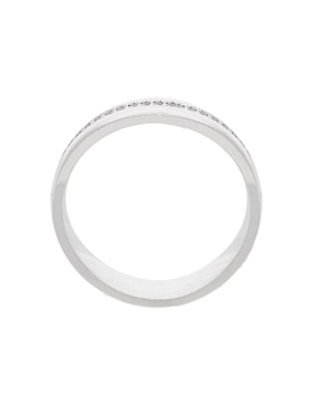 Argolla de oro 14 k Fonelli Constelación zirconia