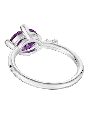 Anillo con gema Tous Color Lab P 925 de plata zafiro brillante
