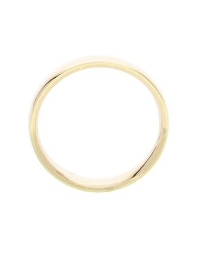Argolla de oro amarillo 14 k Fonelli Union