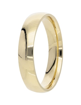 Argolla de oro amarillo 14 k Fonelli