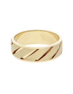 Argolla de oro amarillo 14 k Fonelli