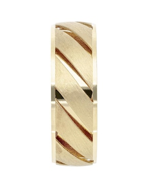 Argolla de oro amarillo 14 k Fonelli