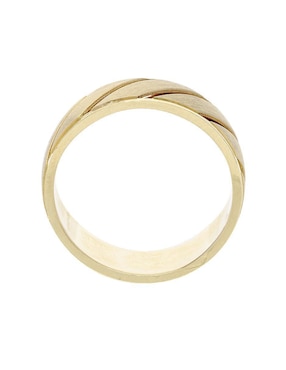 Argolla de oro amarillo 14 k Fonelli