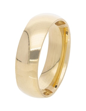 Argolla de oro amarillo 14 k Fonelli Alianza