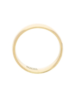 Argolla de oro amarillo 14 k Fonelli Alianza