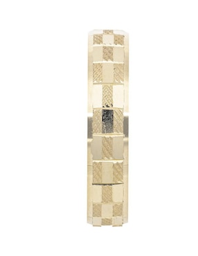 Argolla de oro amarillo 14 k Fonelli