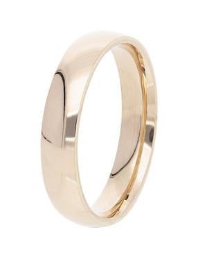 Argolla de oro rosa 14 k Fonelli Amor