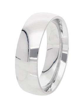 Argolla de oro blanco 14 k Fonelli To Love