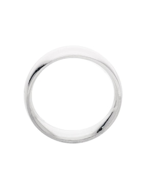 Argolla de oro blanco 14 k Fonelli To Love