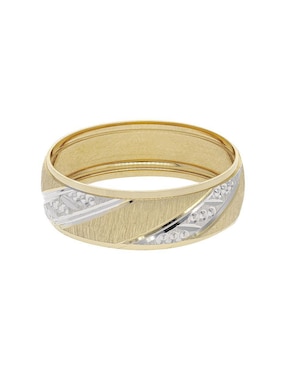 Argolla de oro 14 k Fonelli