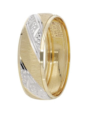 Argolla de oro 14 k Fonelli