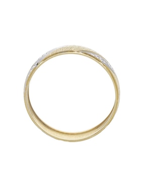 Argolla de oro 14 k Fonelli