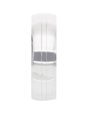 Argolla de oro blanco 14 k Fonelli Comprensión