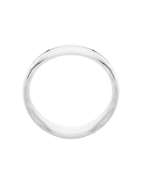 Argolla de oro blanco 14 k Fonelli Comprensión