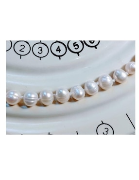 Collar de esfera Greg J.M. 14 K